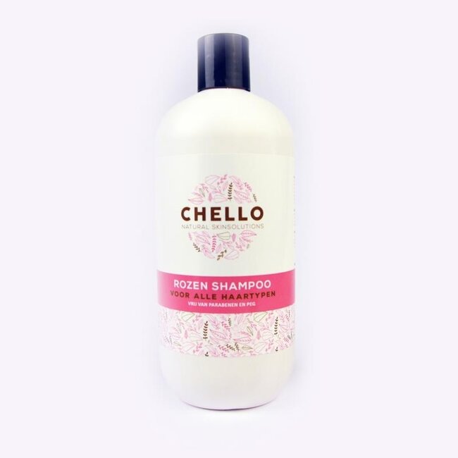 Shampooing Chello à la rose 500 ml