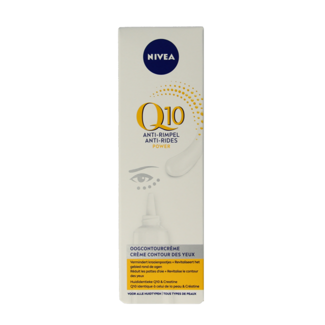 Nivea Q10 Power soin contour des yeux anti-rides 15 ml