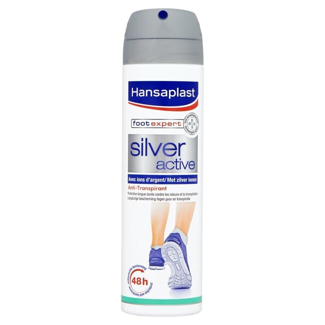 Deodorante Hansaplast Silver Active 150 Millilitri