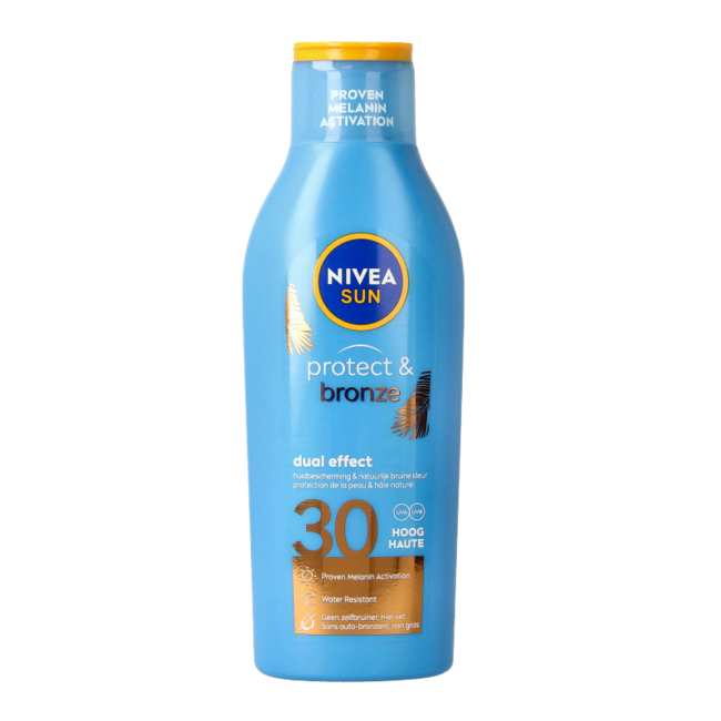 Nivea Sun Protect & Bronze SPF30 200 Millilitri