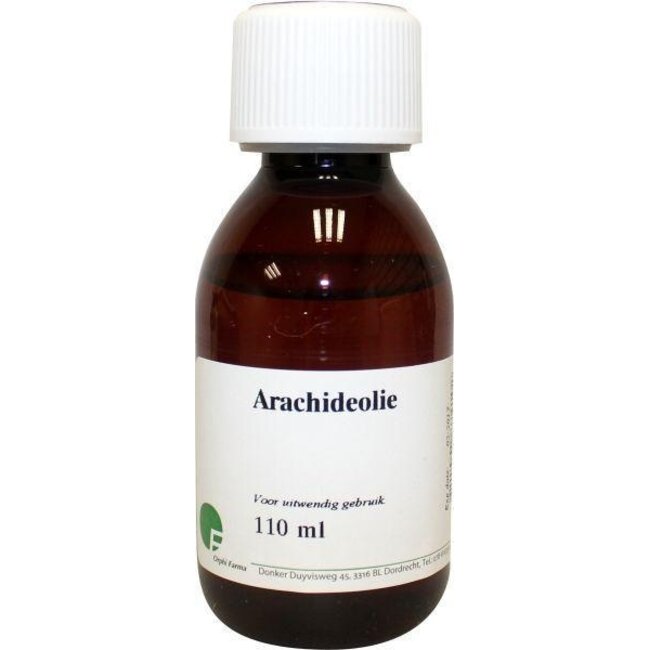 Huile d'arachide douce 110 ml
