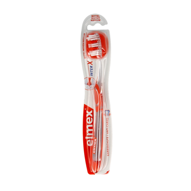 Elmex Tandenborstel medium 1 Stuks
