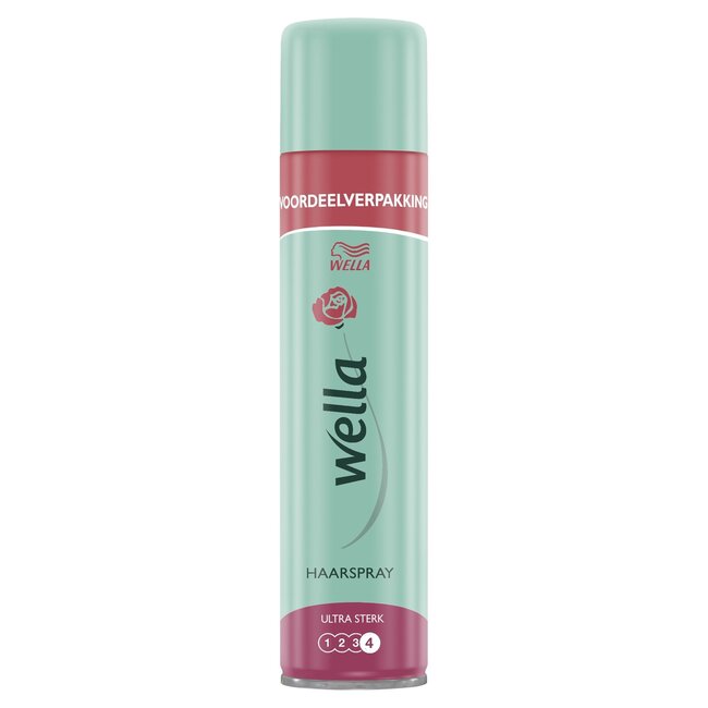 Wella Ultra Strong Hold Hairspray 400ml