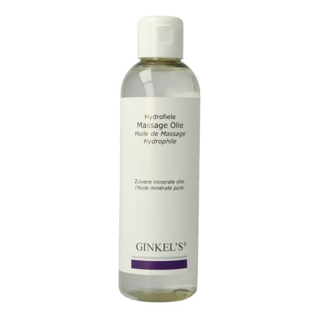 Ginkel's Hydrophiles Massageöl 200 Milliliter