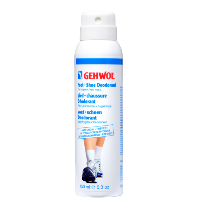 Gehwol Déodorant pour pieds et chaussures 150 ml