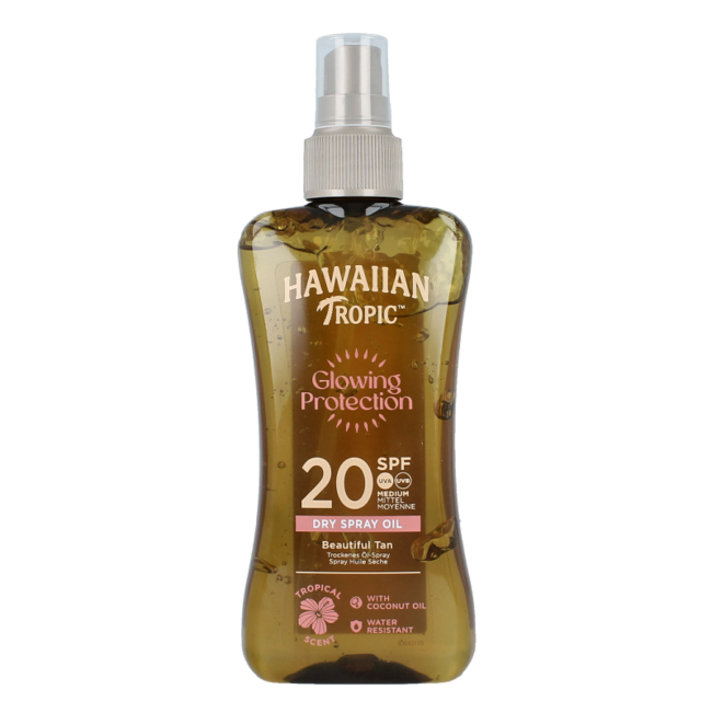 Huile protectrice Hawaiian Tropic SPF20 200 ml