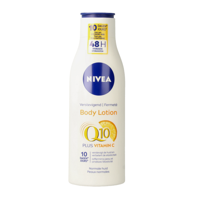 Nivea Lozione Corpo Rassodante Q10 Plus 250 Millilitri