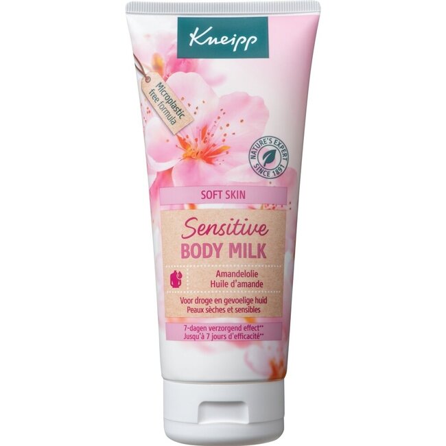 Kneipp Leche Corporal Soft Skin Piel Sensible Aceite de Almendras 200 ml