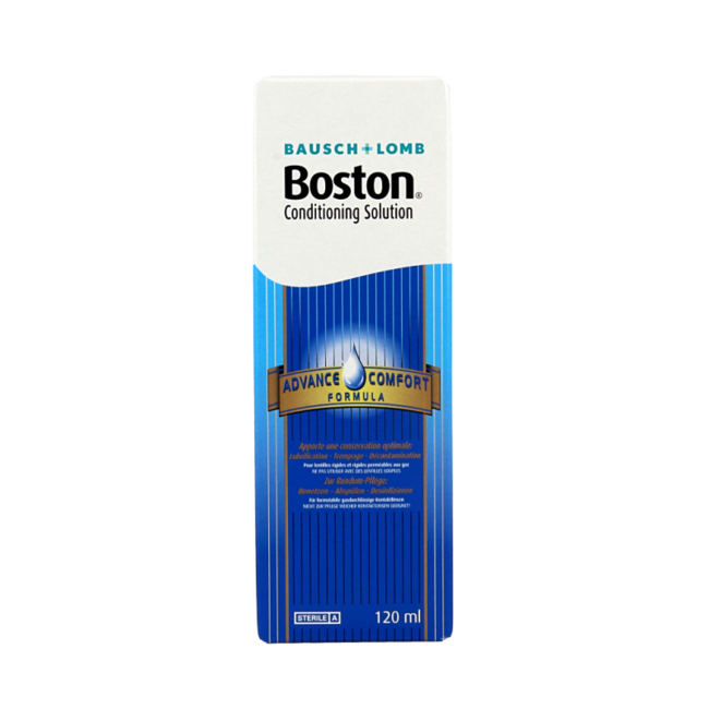 Boston solutions lenzenvloeistof harde lenzen 120 Milliliter