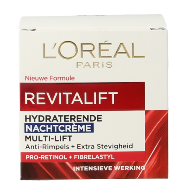 L'Oreal Paris Revitalift crema notte 50 Millilitri