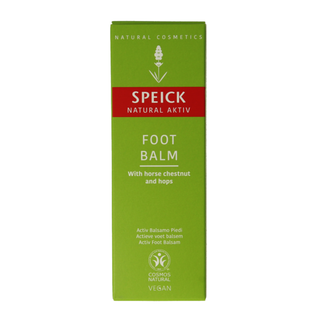 Speick Natural aktiv baume pour les pieds 75 Millilitres