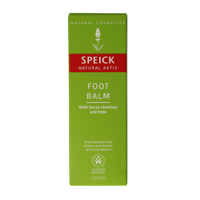 Speick Natural Aktiv foot balm 75 millilitre