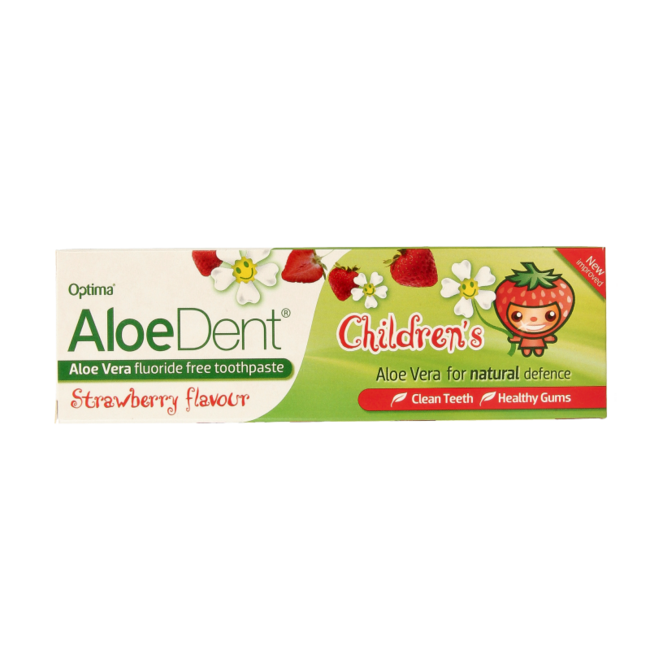 Aloe Dent Aloe Vera Kinderzahnpasta 50 Milliliter