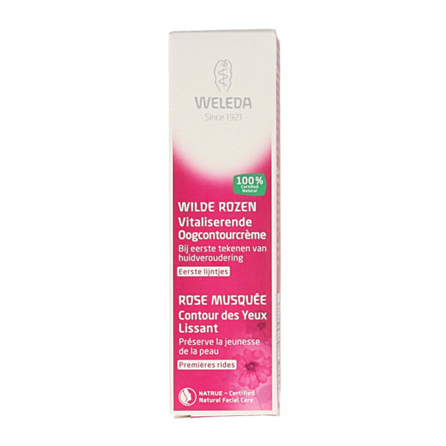 Weleda Crema Contorno Occhi Rivitalizzante Rosa Selvatica 10 Millilitri