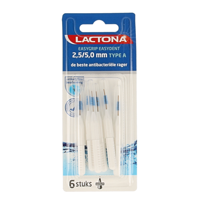 Easygrip Type A 2.5-5mm 6 Pieces