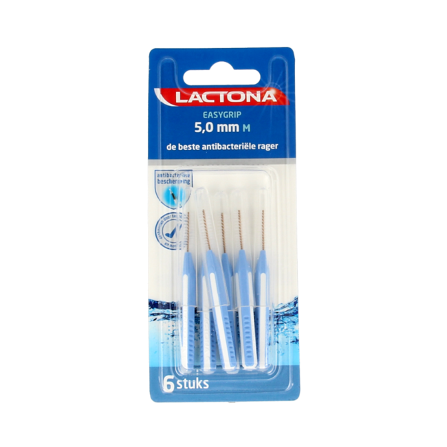 Lactona Easygrip M 5.0mm 6 Stuks