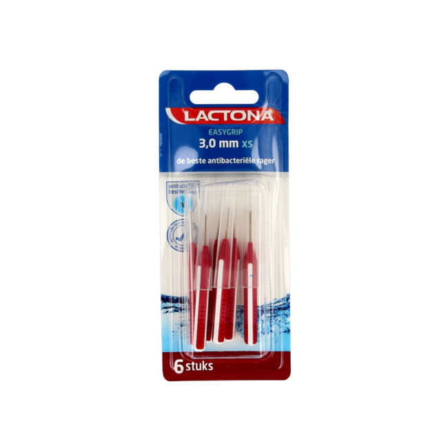 Lactona Easygrip XS 3 mm, 6 Stück