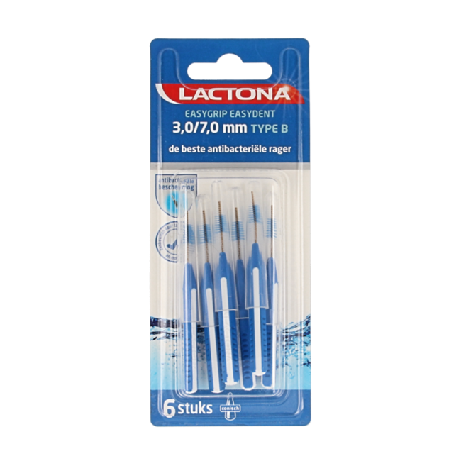 Easygrip type B 3-7mm 6 Stuks