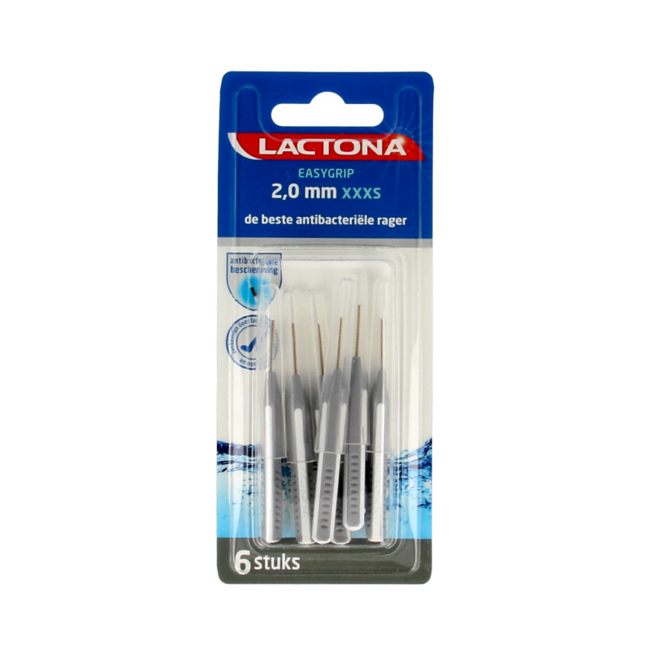 Easygrip XXXS 2,0 mm 6 Pièces