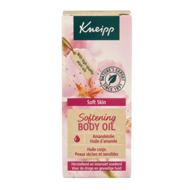 Kneipp Soft Skin pflegendes Körperöl Mandel Mini 20 Milliliter