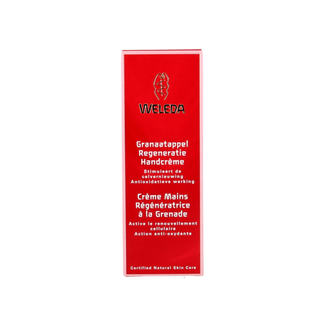 Weleda Granaatappel regenererende handcreme 50 Milliliter