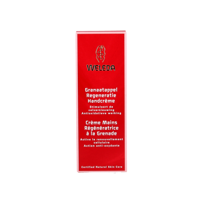 Weleda Granatapfel Regenerierende Handcreme 50 Milliliter