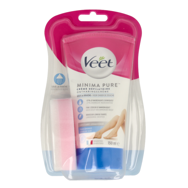 Veet In shower gevoelige huid 150 Milliliter