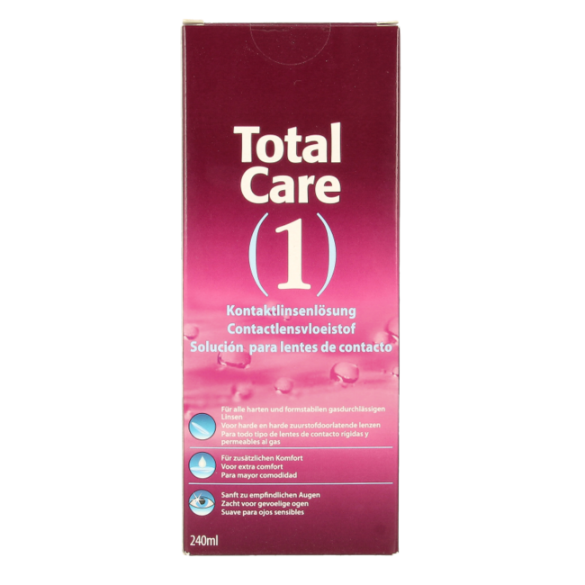 Totalcare Kontaktlinsenflüssigkeit 240 Milliliter