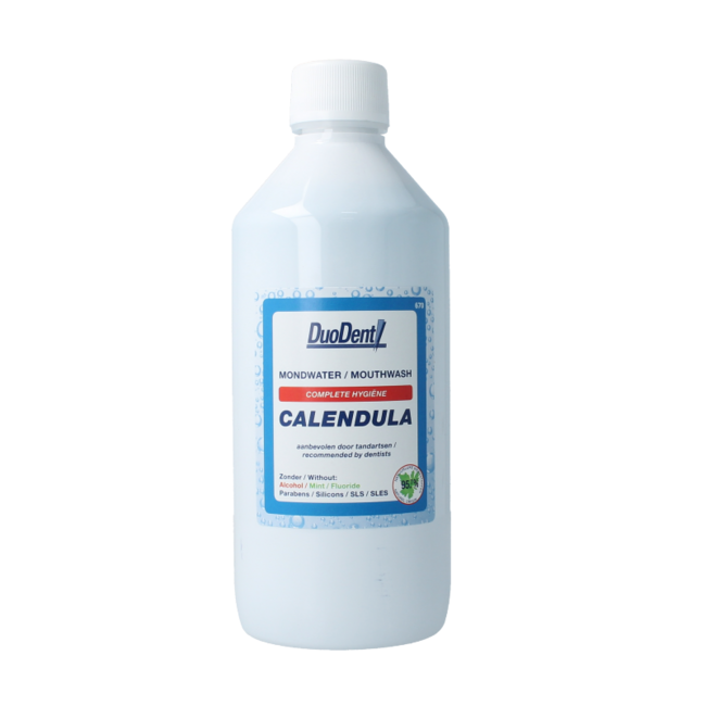 Calendula mouthwash 500 millilitres