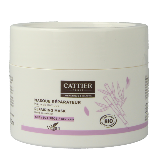 Cattier Reparierende Haarmaske 200 Milliliter