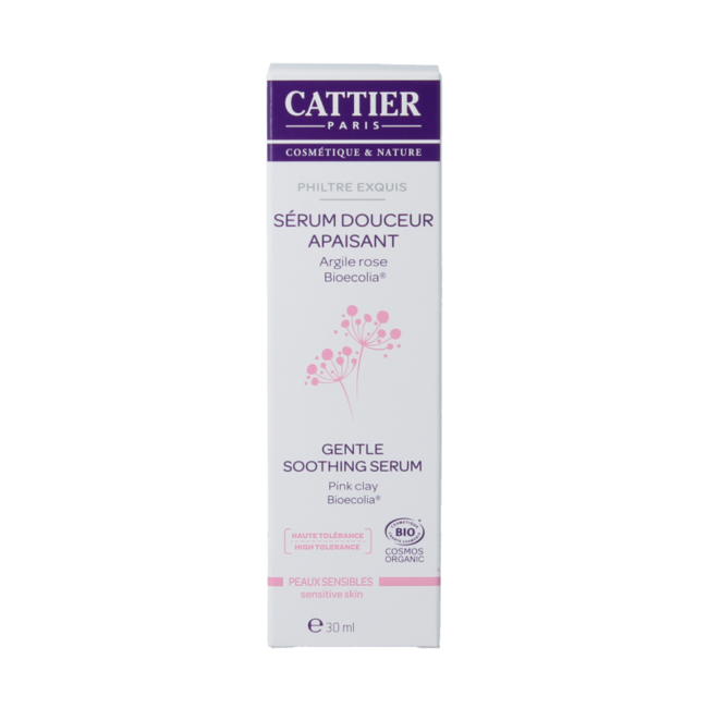Cattier Beruhigendes Serum für empfindliche Haut 30 Milliliter