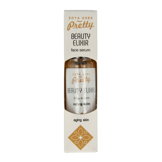 Serum do twarzy Zoya Goes Pretty Roll-on Eliksir Piękności 10 Mililitrów