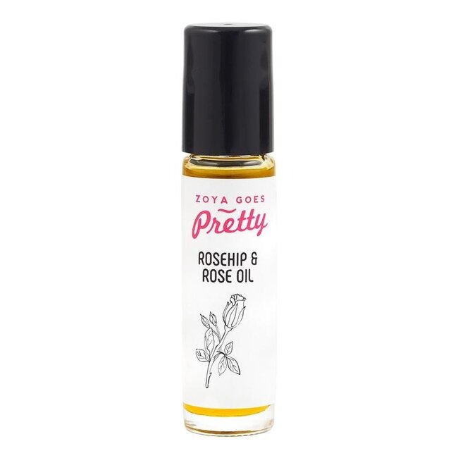Zoya Goes Pretty Roll-on de rosa mosqueta y rosa 10 ml