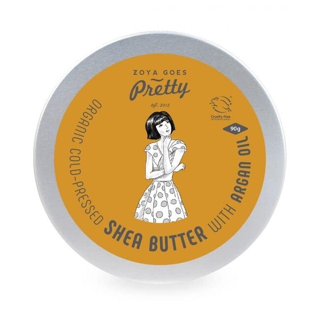 Shea- & Argan-Körperbutter 90 Gramm