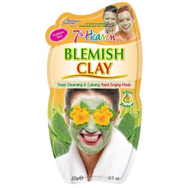 Mascarilla facial Montagne 7th Heaven Blemish Mud 20 g