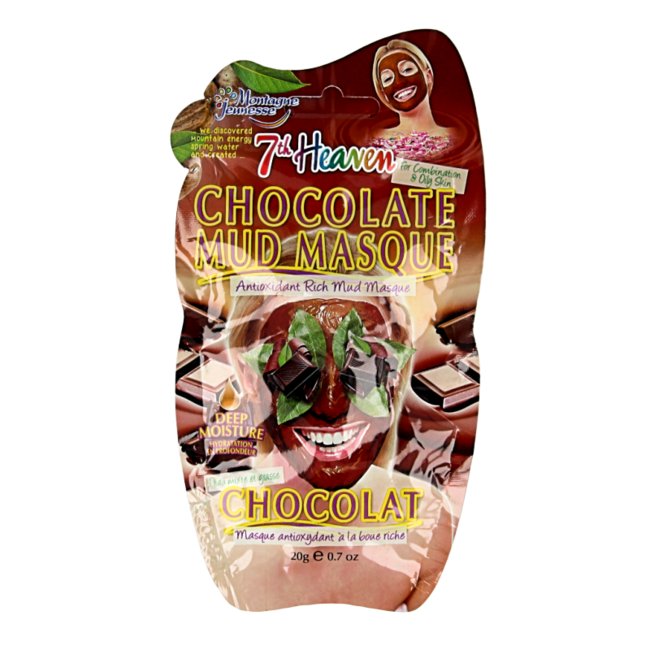 Montagne 7th Heaven mascarilla facial chocolate mud 20 gramos