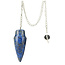 Wahadło Ruben Robijn, kropla lapis lazuli, 1 sztuka
