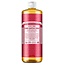 Sapone Liquido alla Rosa Dr. Bronner's 945 Millilitri