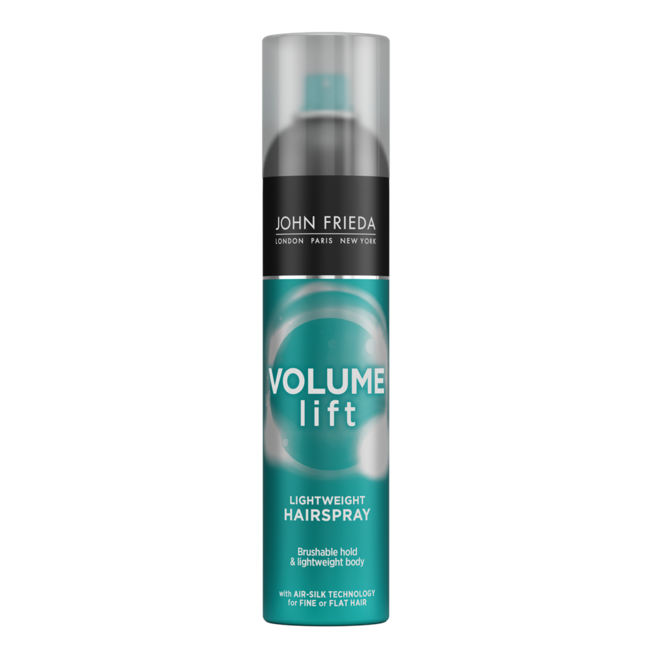 John Frieda Volume all day hold hairspray 250 Milliliter