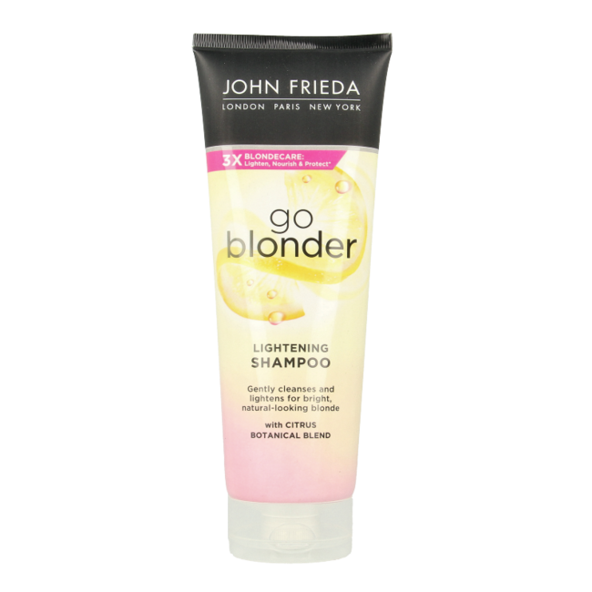 John Frieda Sheer Blonde Shampoo Go Blonder 250 Millilitri