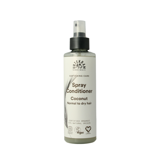 Urtekram Balsamo spray al cocco 250 Millilitri