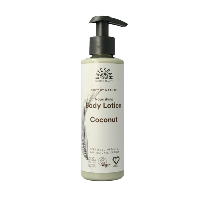 Urtekram Latte corpo al cocco 245 Millilitri