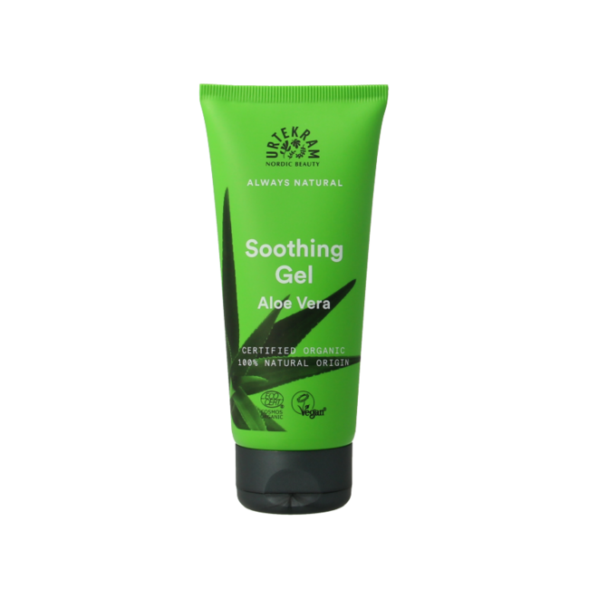 Gel de aloe vera para la piel Urtekram 100 ml