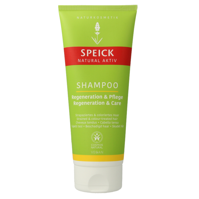 Speick Natural aktiv shampoo riparatore e nutriente 200 Millilitri