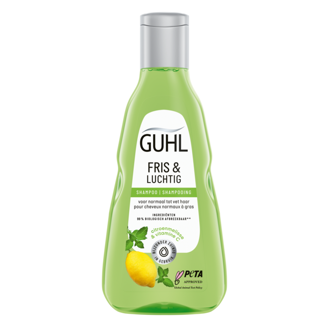 Guhl Shampooing Fraîcheur & Légèreté 250 ml