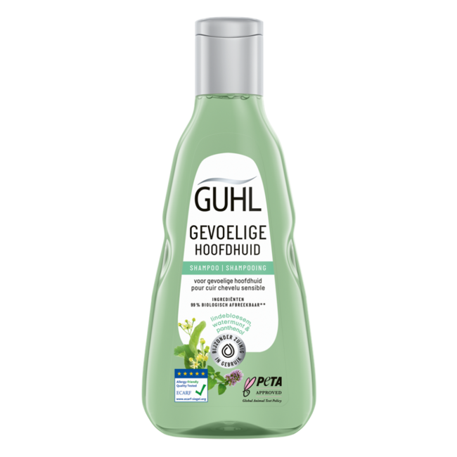 Champú para cuero cabelludo sensible 250 mililitros