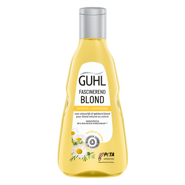 Guhl Szampon Fascynujący Blond 250 mililitrów