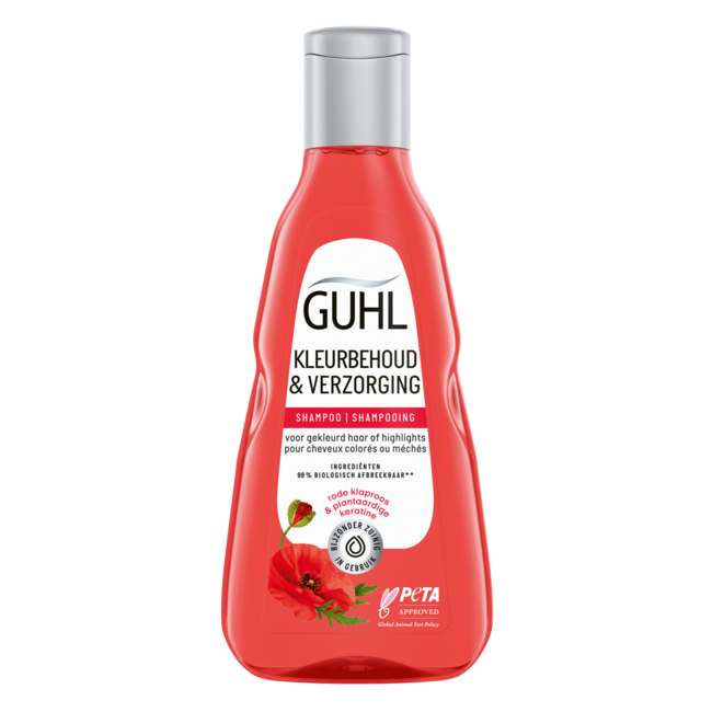 Guhl Kleurbehoud & verzorging shampoo 250 Milliliter