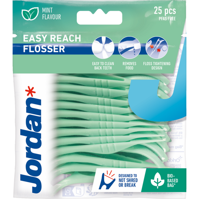 Jordan Flosser Easy Reach 25 Stück