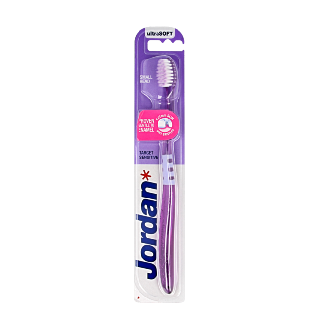 Cepillo de dientes Jordan Target Sensitive, 1 unidad